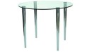 Slender Pin Glass Coffee Table