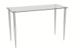 Slender Pin Glass Dining Table