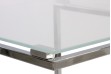 Stamp Solo Glass Side table