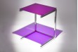 Stamp Solo Glass Side table