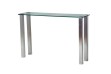 State Glass Console Desk