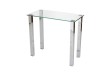 State Glass Console Desk