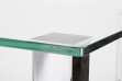 State Glass Console Desk