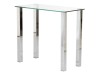 State Glass Console Desk