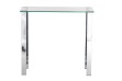 State Glass Console Desk