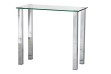 State Glass Console Desk