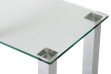 State Glass Console Desk