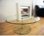 Tensegrity Glass Coffee Table