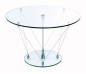 Tensegrity Glass Coffee Table