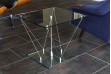 Tensegrity Glass Side Table