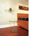 Tensegrity Glass Side Table