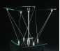 Tensegrity Glass Side Table