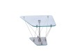 Tensegrity Glass Side Table