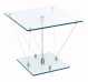 Tensegrity Glass Side Table