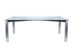 Union Frame Glass Meeting Table