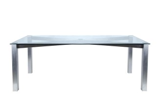 Union Frame Glass Meeting Table