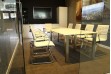 Union Frame Glass Meeting Table