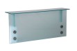 Welcome Glass Reception Desk