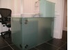 Welcome Glass Reception Desk