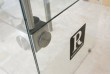 Welcome Glass Reception Desk