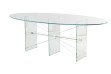 Wire Glass Dining Table