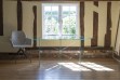 Wire Glass Dining Table