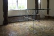 Wire Glass Dining Table