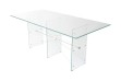 Wire Glass Meeting Table