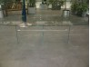 Wire Glass Meeting Table