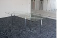 Zig Zag Glass Meeting Table