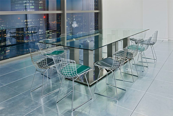 Glass Furniture Manufacturer based in UK, stock range customised.